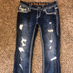 Nancy Rock Revival capris